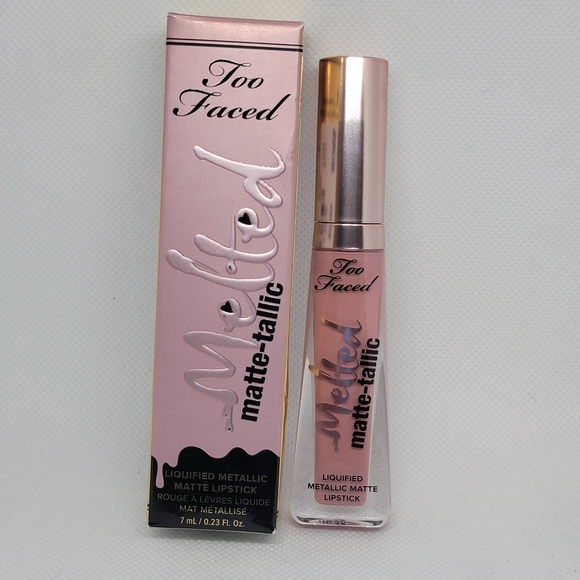 Too Faced Melted Matte-tallic Matte Lipstick